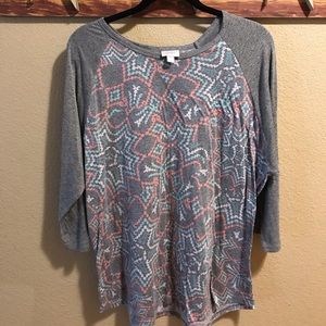 Lularoe Randy Tee